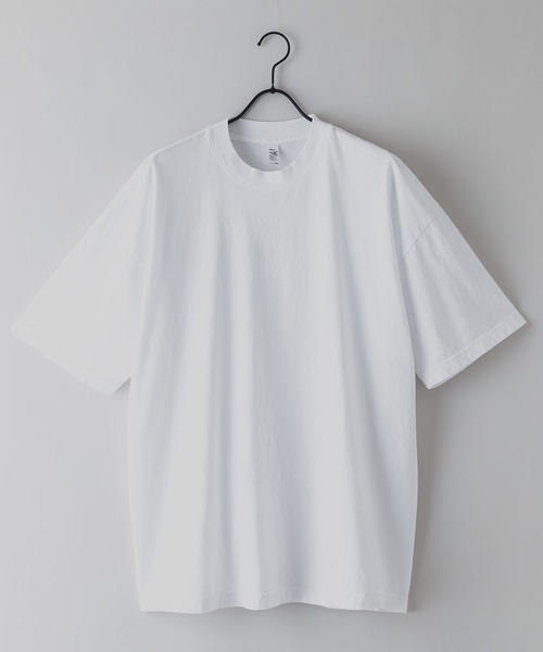 LOS ANGELES APPAREL(ロサンゼルスアパレル)の「【LOS ANGELES APPAREL/ロサンゼルスアパレル】1801GD 6.5oz ガーメントダイ クルーネックTシャツ(Tシャツ/カットソー・メンズ・ホワイト/チャコールグレー/ブラック/ゴールド・LARGE/MEDIUM/X-LARGE)」の15枚目の写真
