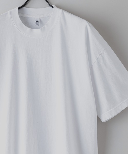 LOS ANGELES APPAREL(ロサンゼルスアパレル)の「【LOS ANGELES APPAREL/ロサンゼルスアパレル】1801GD 6.5oz ガーメントダイ クルーネックTシャツ(Tシャツ/カットソー・メンズ・ホワイト/チャコールグレー/ブラック/ゴールド・LARGE/MEDIUM/X-LARGE)」の16枚目の写真