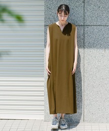 ITEMS URBANRESEARCH | カットミラノノースリーブワンピース(ワンピース)