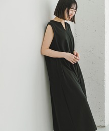 ITEMS URBANRESEARCH | カットミラノノースリーブワンピース(ワンピース)