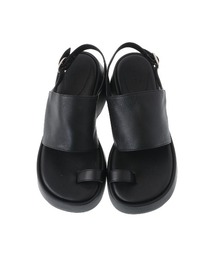 CLANE（クラネ）の「PLATFORM THONG SANDALS（サンダル）」 - WEAR