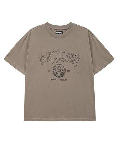 【セール】SUPPLIER/サプライヤー College Logo Tee Tシャツ(Tシャツ/カットソー)|SUPPLIER(サプライヤー)