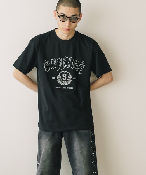 人気が高い 新品Admiral2025春夏セットアップTシャツ M黒
