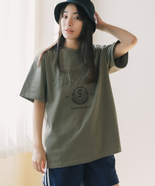 セール】SUPPLIER/サプライヤー College Logo Tee Tシャツ（T
