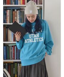 Ungrid | ビッグシルエットロゴスウェット(スウェット)