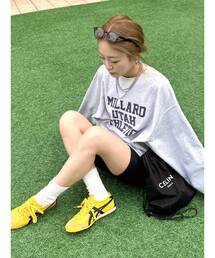 Ungrid | ビッグシルエットロゴスウェット(スウェット)