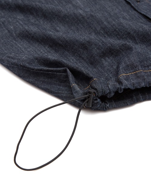 improves（インプローブス）の「半袖 デニムシャツ（シャツ/ブラウス・メンズ・ネイビー/ブラック・FREE）」の18枚目の写真