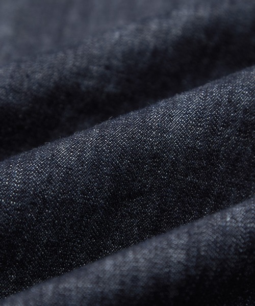 improves（インプローブス）の「半袖 デニムシャツ（シャツ/ブラウス・メンズ・ネイビー/ブラック・FREE）」の19枚目の写真