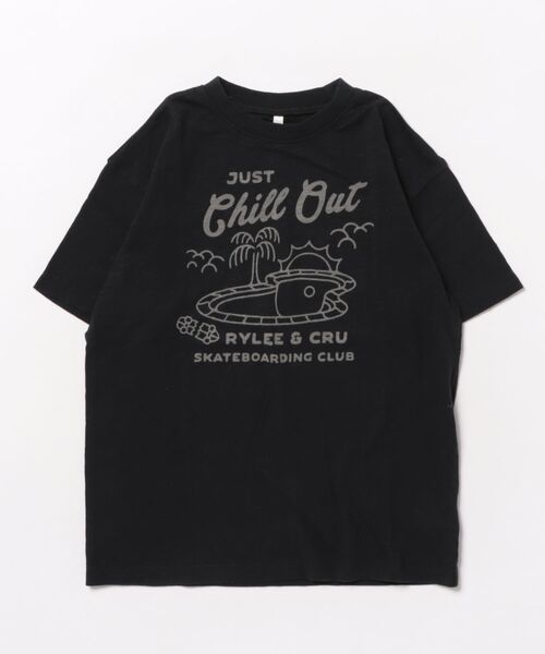 Rylee + Cru Relaxed Tee | Lobster