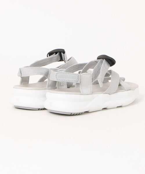 AKIII CLASSIC（アキクラシック）の「【W】【it】【IW4】【AKIII CLASSIC】AKIII BOGOTA（サンダル・レディース・グレー・23cm/25cm/24cm）」の3枚目の写真