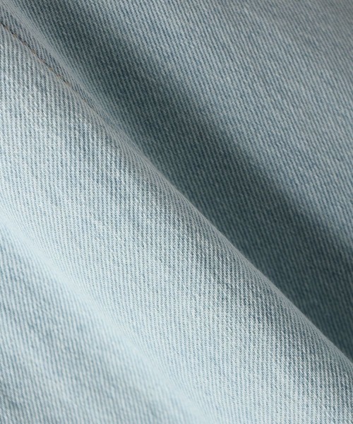 an another angelus（アンアナザーアンジェラス）の「フロント釦デニムフレアーキャミワンピース/ananotherangelus（ワンピース・レディース・ライトブルー/ブラック・FREE）」の20枚目の写真