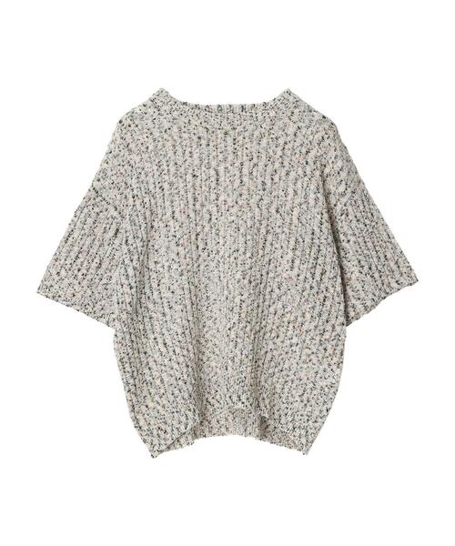 pamm 透明な空気のチェックニット 透明なクリームアイボリー【美品】 透明な空気のチェックニット – pamm.officialstore