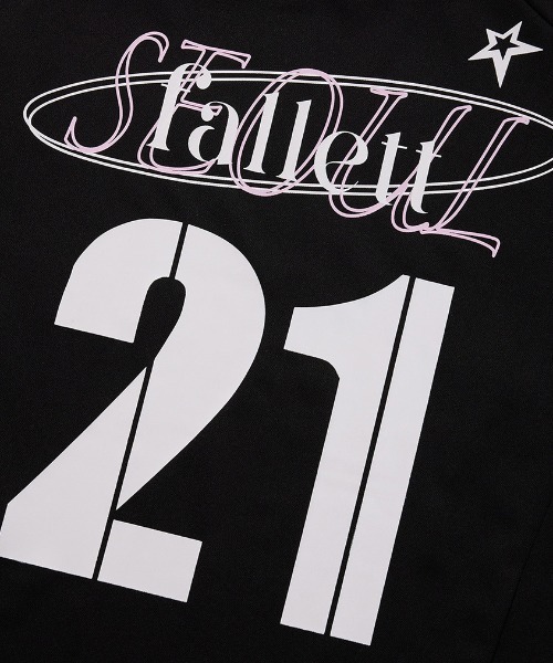 tシャツ A'GEM/9 × .kom 「FALLETT/ファレット」 SPORTS CLUB FOOTBALL JERSEY/スポーツクラブフットボ A'GEM/9 × .kom 『FALLETT/ファレット』 SPORTS CLUB FOOTBALL