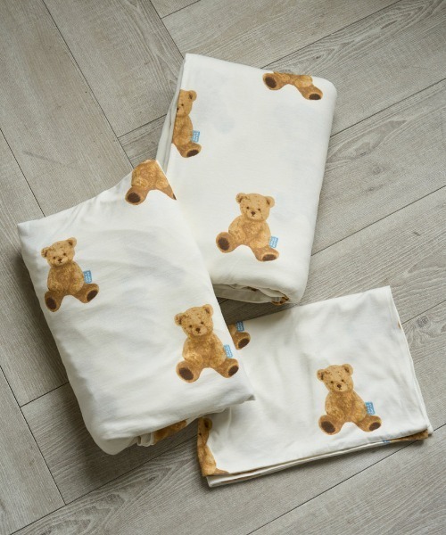 gelatopique ベア柄3点セット（シングル） gelato pique｜【Sleep】ベア柄3点セット(シングル) | Rakuten