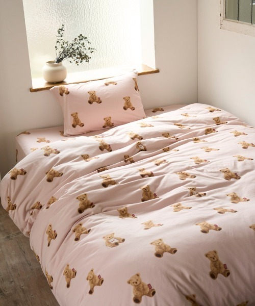 gelatopique ベア柄3点セット（シングル） gelato pique｜【Sleep】ベア柄3点セット(シングル) | Rakuten