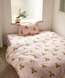 gelato pique ジェラートピケ Sleep ベア柄3点SETシングル Sleep】ベア柄3点セット（シングル）(寝具セット)｜ルームウェア