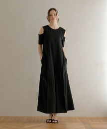 MIELI INVARIANT 未使用新品オールインワン Wrinkle Shirring Rompers | MIELI INVARIANT