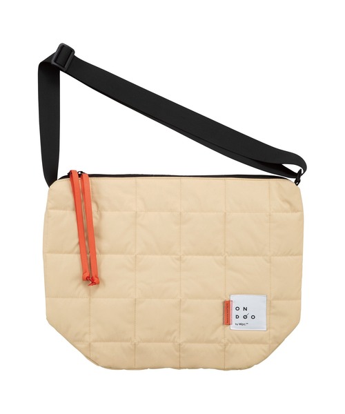Wpc.(ダブリュピーシー)の「ONDOO キルティングショルダーバッグ Wpc.(ショルダーバッグ・レディース・ブラック/オフホワイト/グレー/ベージュ・FREE)」の11枚目の写真