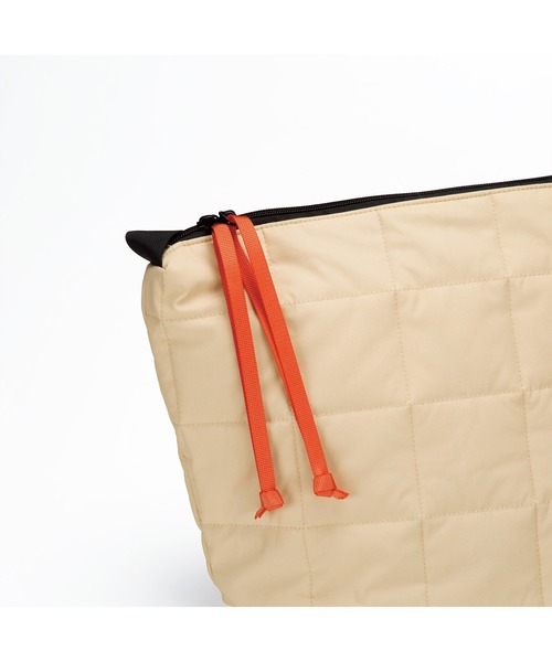 Wpc.(ダブリュピーシー)の「ONDOO キルティングショルダーバッグ Wpc.(ショルダーバッグ・レディース・ブラック/オフホワイト/グレー/ベージュ・FREE)」の14枚目の写真
