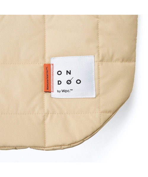 Wpc.(ダブリュピーシー)の「ONDOO キルティングショルダーバッグ Wpc.(ショルダーバッグ・レディース・ブラック/オフホワイト/グレー/ベージュ・FREE)」の17枚目の写真