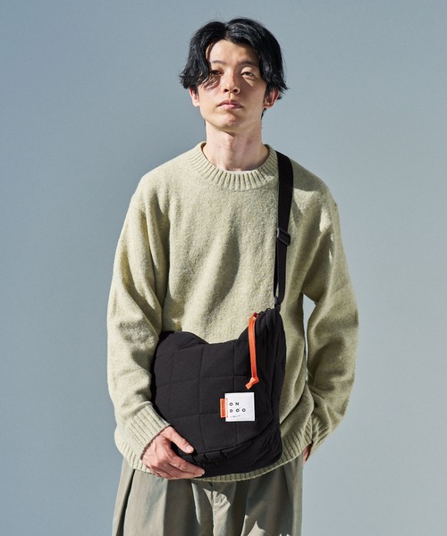 Wpc.(ダブリュピーシー)の「ONDOO キルティングショルダーバッグ Wpc.(ショルダーバッグ・レディース・ブラック/オフホワイト/グレー/ベージュ・FREE)」の20枚目の写真