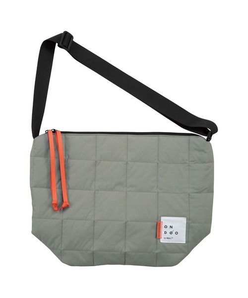 Wpc.(ダブリュピーシー)の「ONDOO キルティングショルダーバッグ Wpc.(ショルダーバッグ・レディース・ブラック/オフホワイト/グレー/ベージュ・FREE)」の21枚目の写真