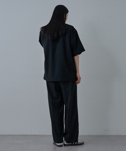 COLONY 2139（コロニートゥーワンスリーナイン）の「ドライエアー半袖ジップシャツ（シャツ/ブラウス・メンズ・グレー/ブラック・LARGE/MEDIUM）」の11枚目の写真