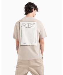 ARMANI EXCHANGE | 【A|X アルマーニ エクスチェンジ】バックロゴパッチ 半袖クルーネックTシャツ/LOOSE(Tシャツ/カットソー)