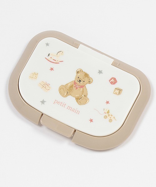 petit main(プティマイン)の「【抗菌】ウェットシート蓋(その他ベビー用品・キッズ・モカ/ネイビー/ライトピンク/ブルーグレー・FREE)」の3枚目の写真