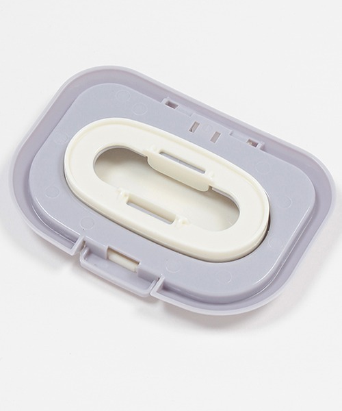 petit main(プティマイン)の「【抗菌】ウェットシート蓋(その他ベビー用品・キッズ・モカ/ネイビー/ライトピンク/ブルーグレー・FREE)」の6枚目の写真