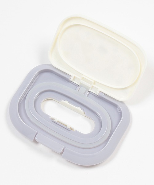 petit main(プティマイン)の「【抗菌】ウェットシート蓋(その他ベビー用品・キッズ・モカ/ネイビー/ライトピンク/ブルーグレー・FREE)」の7枚目の写真