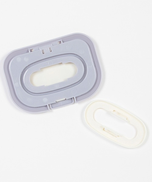 petit main(プティマイン)の「【抗菌】ウェットシート蓋(その他ベビー用品・キッズ・モカ/ネイビー/ライトピンク/ブルーグレー・FREE)」の9枚目の写真