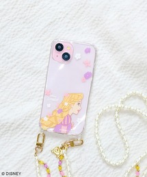 Disney（ディズニー）の「【WEB限定】ラプンツェル　ストラップホール付きiPhoneケース　14対応（スマホケース/カバー）」