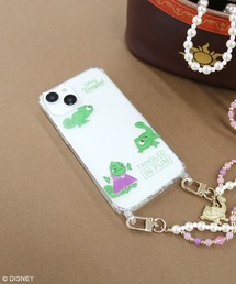 Disney（ディズニー）の「【WEB限定】ラプンツェル　ストラップホール付きiPhoneケース　14対応（スマホケース/カバー）」