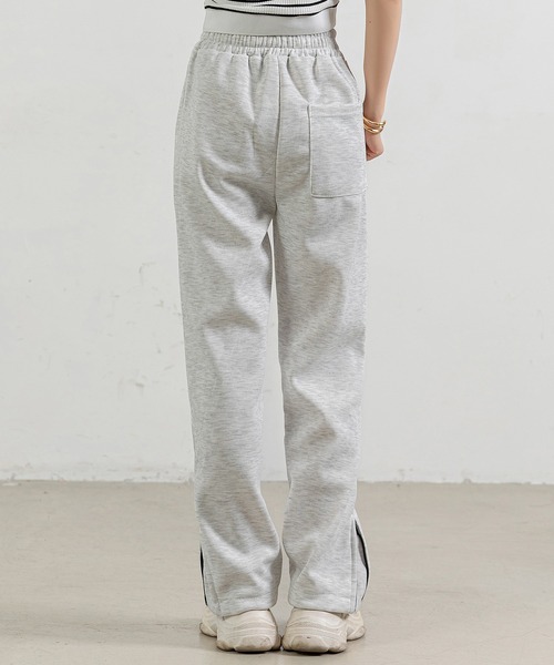 DAY CLOSET(デイ クローゼット)の「【ドラマ衣装提供】レディース リラクシー裾ファスナースウェットパンツ(スウェットパンツ・レディース・ブラック/オートミール・M/L/XL/2XL)」の12枚目の写真