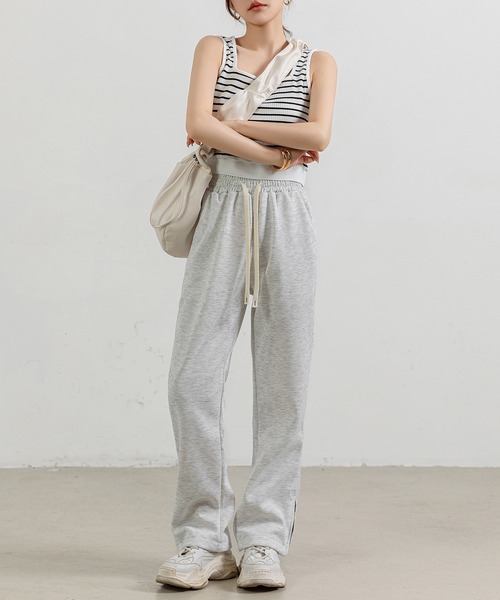 セール】【ドラマ衣装提供】レディース リラクシー裾ファスナー