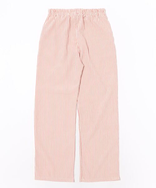 エストレジャ　ストライプストレートパンツ　新品 ストライプストレートパンツ（その他パンツ）｜esutoreja