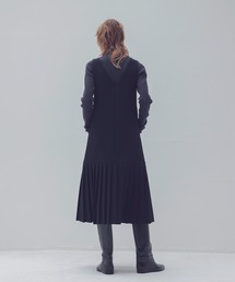 【試着のみ未使用】ツルバイマリコオイカワ　Mytle サロペットワンピース 試着のみ未使用】ツルバイマリコオイカワ Mytle サロペット