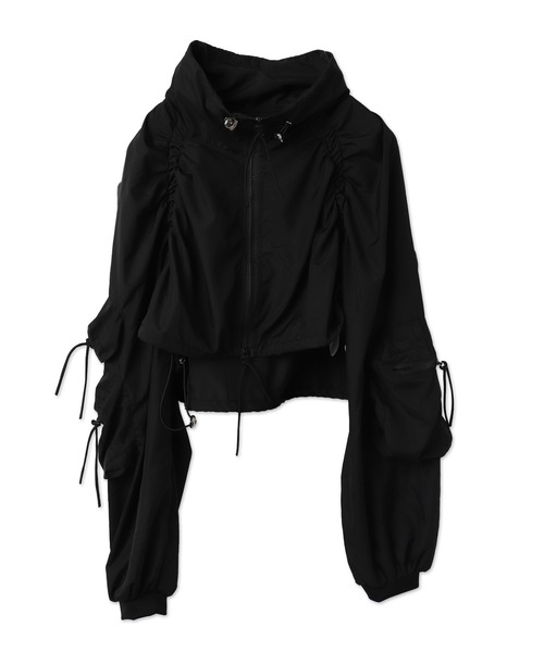 Figments(フィグメンツ)の「マルチポケットブルゾン(ブルゾン・レディース・ブラック・FREE)」の7枚目の写真