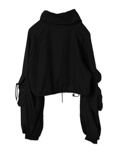 Figments(フィグメンツ)の「マルチポケットブルゾン(ブルゾン・レディース・ブラック・FREE)」の8枚目の写真