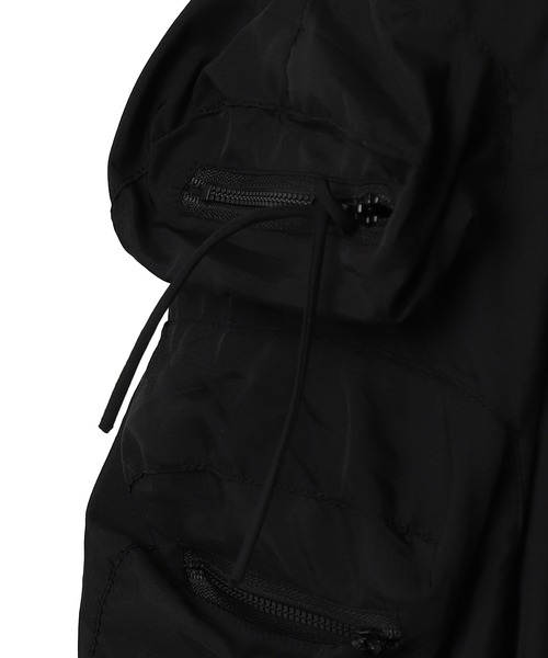 Figments(フィグメンツ)の「マルチポケットブルゾン(ブルゾン・レディース・ブラック・FREE)」の10枚目の写真