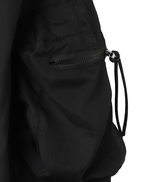 Figments(フィグメンツ)の「マルチポケットブルゾン(ブルゾン・レディース・ブラック・FREE)」の11枚目の写真