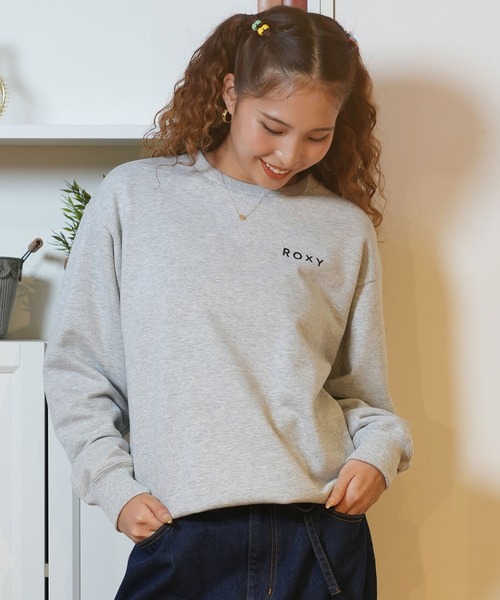 ROXY(ロキシー)の「ROXY/ロキシー バックプリント スウェット RPO244030(スウェット・レディース・グレー/ブラック/ホワイト・M/L)」の16枚目の写真