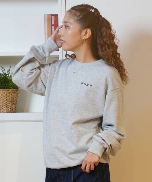 ROXY(ロキシー)の「ROXY/ロキシー バックプリント スウェット RPO244030(スウェット・レディース・グレー/ブラック/ホワイト・M/L)」の17枚目の写真