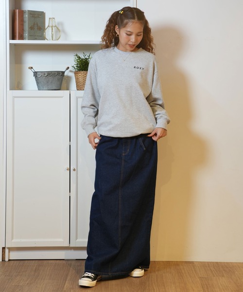 ROXY(ロキシー)の「ROXY/ロキシー バックプリント スウェット RPO244030(スウェット・レディース・グレー/ブラック/ホワイト・M/L)」の19枚目の写真