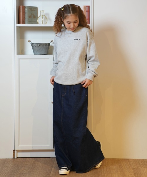 ROXY(ロキシー)の「ROXY/ロキシー バックプリント スウェット RPO244030(スウェット・レディース・グレー/ブラック/ホワイト・M/L)」の20枚目の写真
