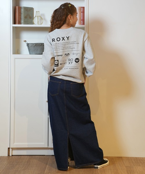ROXY(ロキシー)の「ROXY/ロキシー バックプリント スウェット RPO244030(スウェット・レディース・グレー/ブラック/ホワイト・M/L)」の21枚目の写真