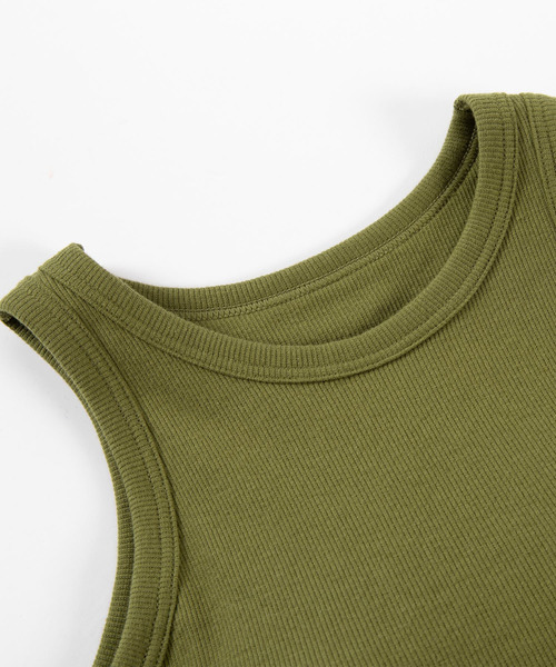 【未使用】KARRY American sleeve tank リブタンクトップ American sleeve tank - KARRY OFFICIAL ONLINE STORE