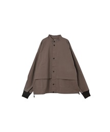 「KELEN MENS/ケレン メンズ」レイヤードシャツジャケット