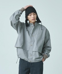 「KELEN MENS/ケレン メンズ」レイヤードシャツジャケット